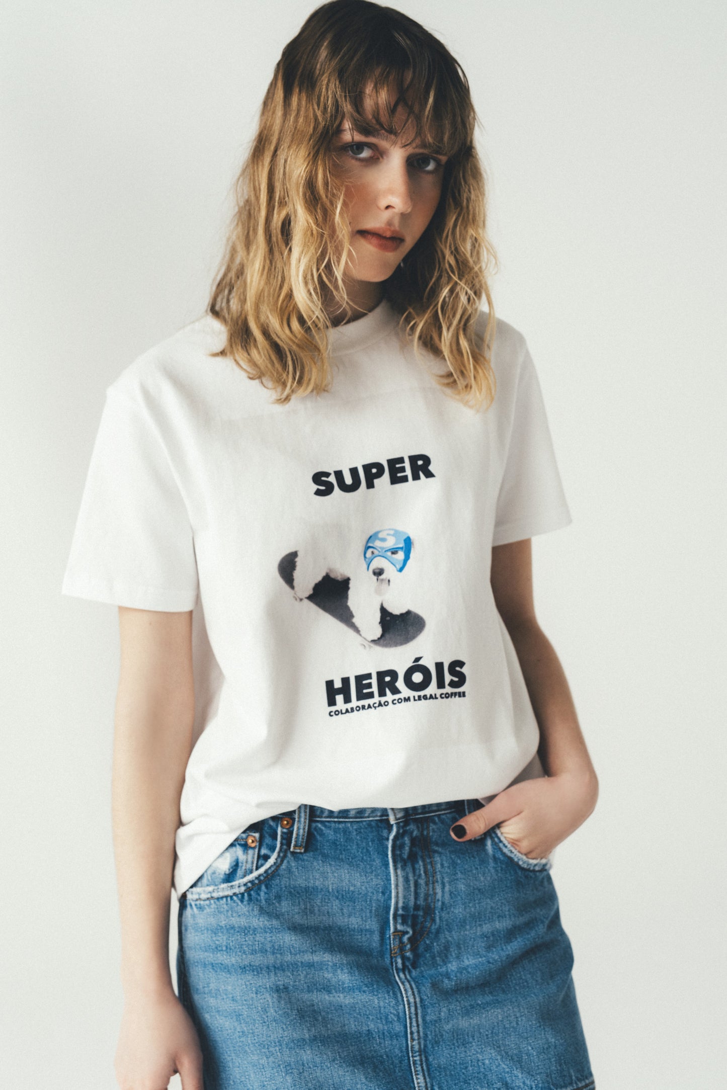 LEGAL HERO'IS S/SL T(N532)