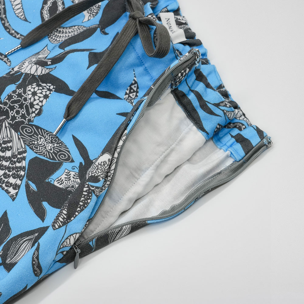 print pants