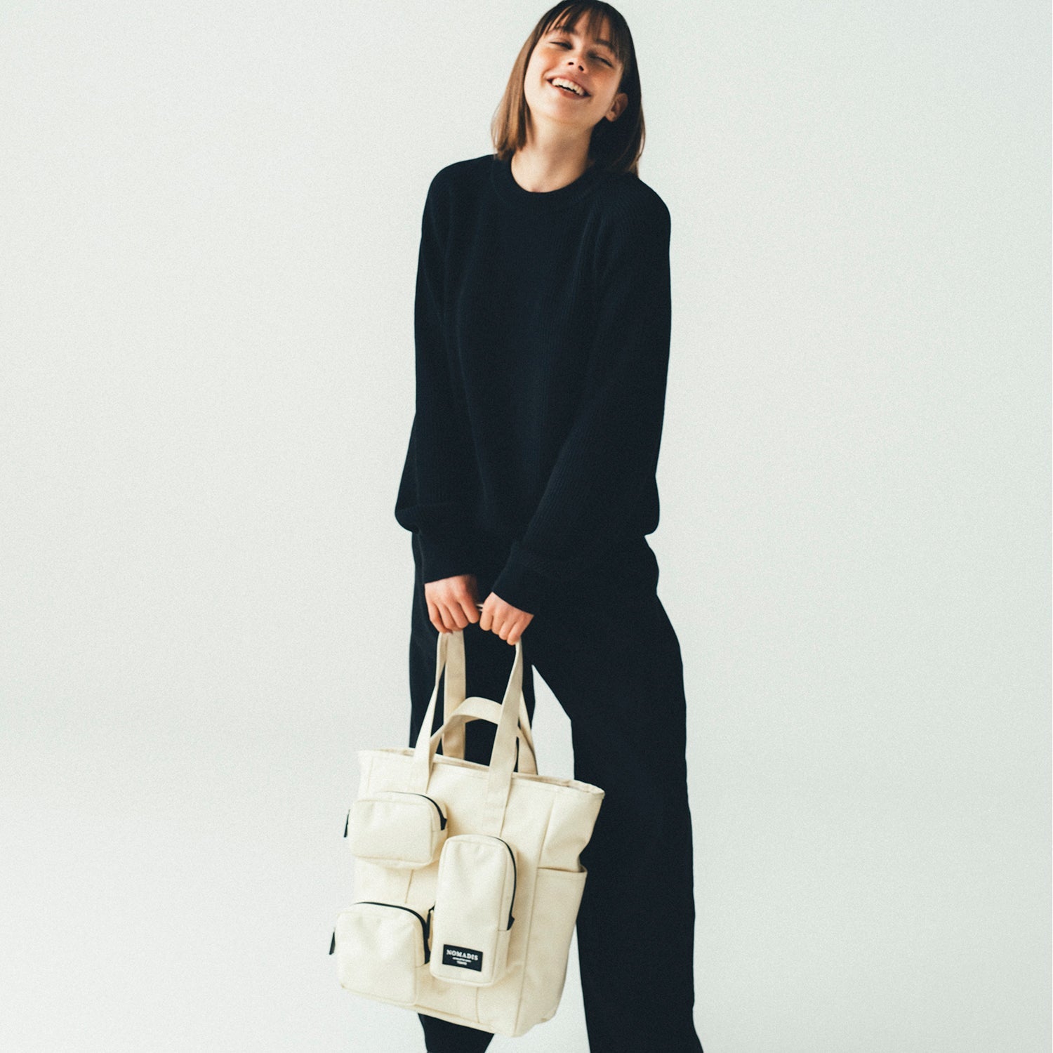 専用出品✩.*˚ＮＯＭADIS NOMADIS ネイビー トートバッグ