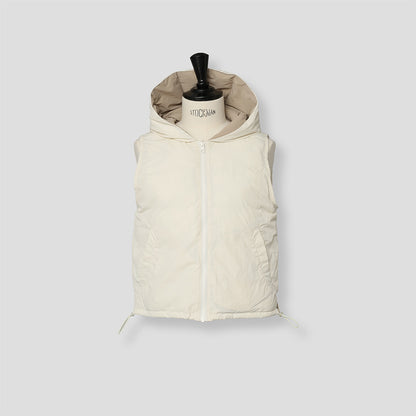 24aw  padded vest rev