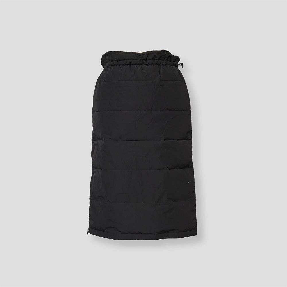 24aw  padded md skirt
