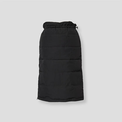 24aw  padded md skirt