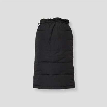 24aw  padded md skirt