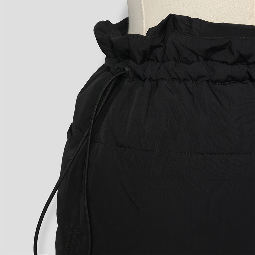 24aw  padded md skirt