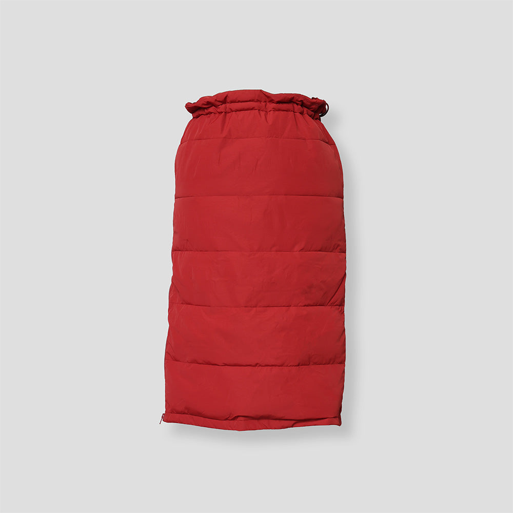 24aw  padded md skirt