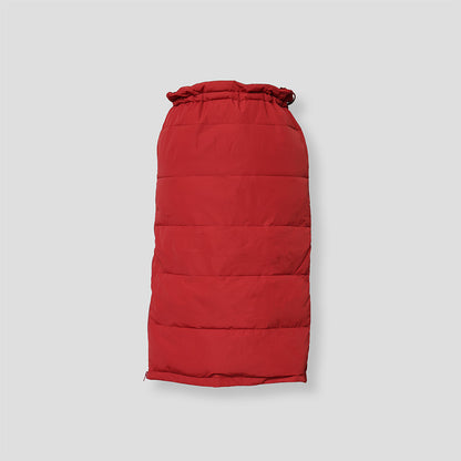 24aw  padded md skirt