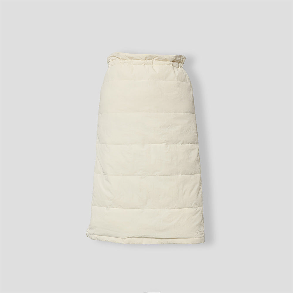 24aw  padded md skirt