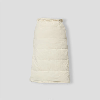 24aw  padded md skirt