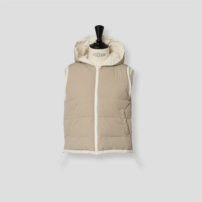 24aw  padded vest rev
