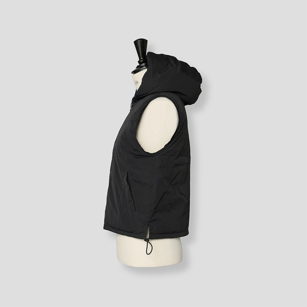 24aw  padded vest rev