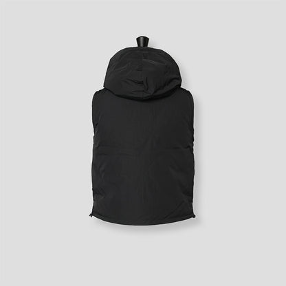 24aw  padded vest rev