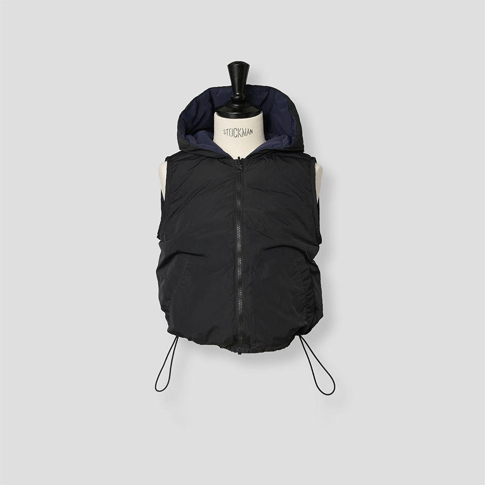 24aw  padded vest rev