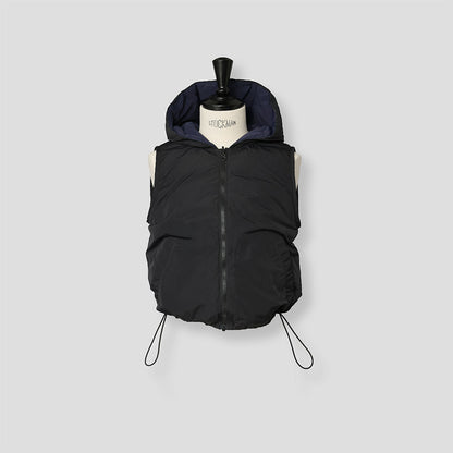 24aw  padded vest rev