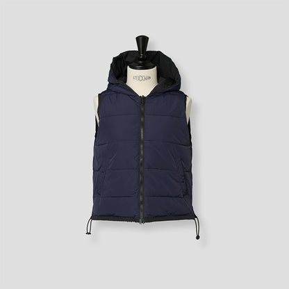 24aw  padded vest rev