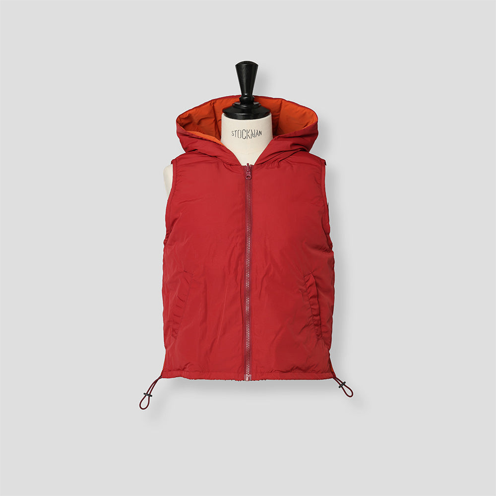 24aw  padded vest rev