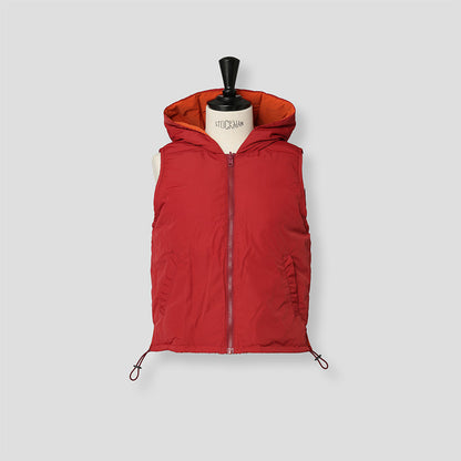24aw  padded vest rev