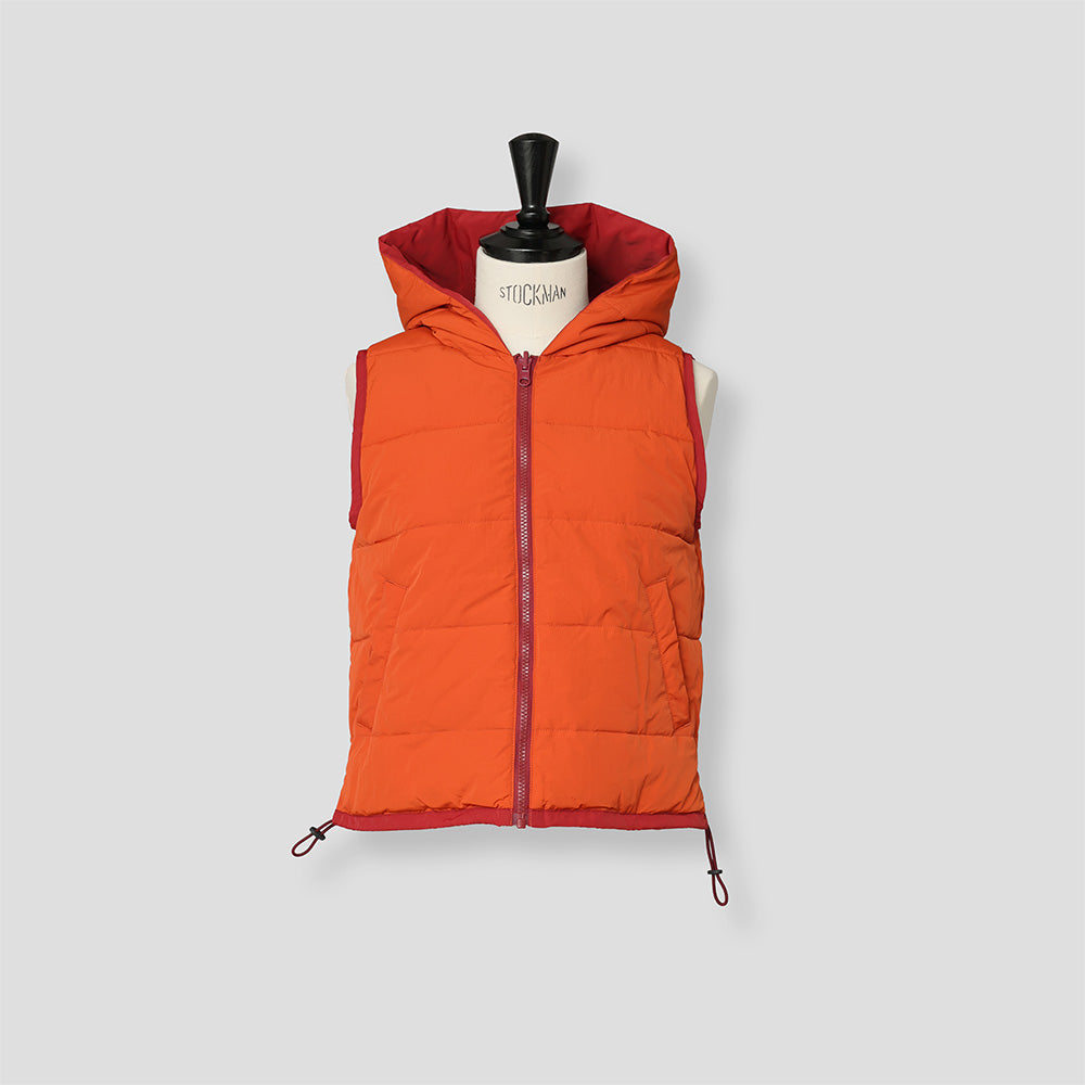24aw  padded vest rev