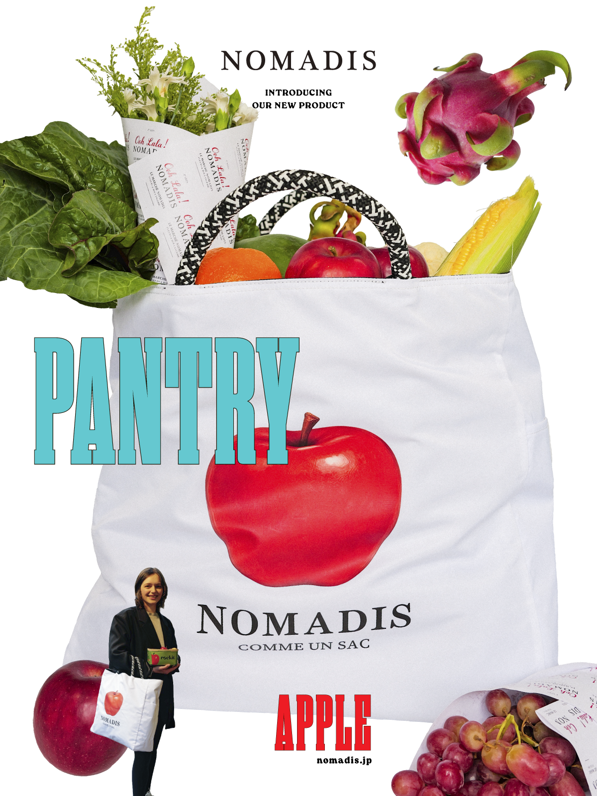 ＜予約＞NOMADIS PANTRY