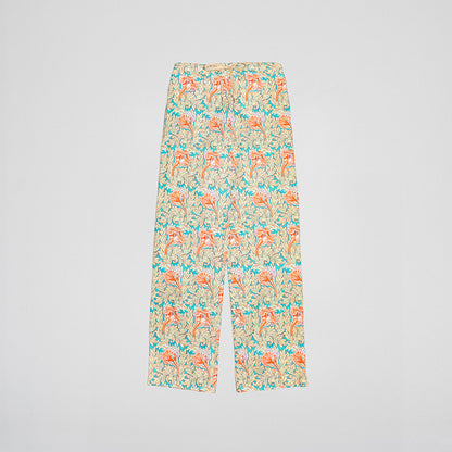 print pants